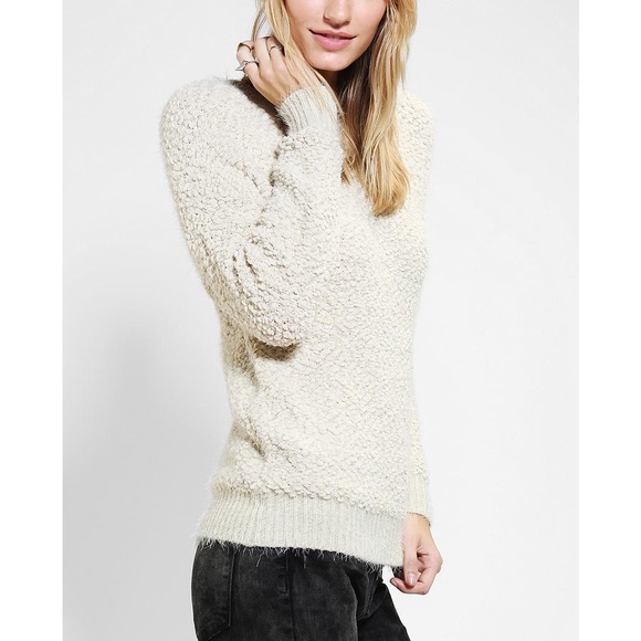 Urban Outfitters Sweaters - BYCORPUS Off-White Sweater